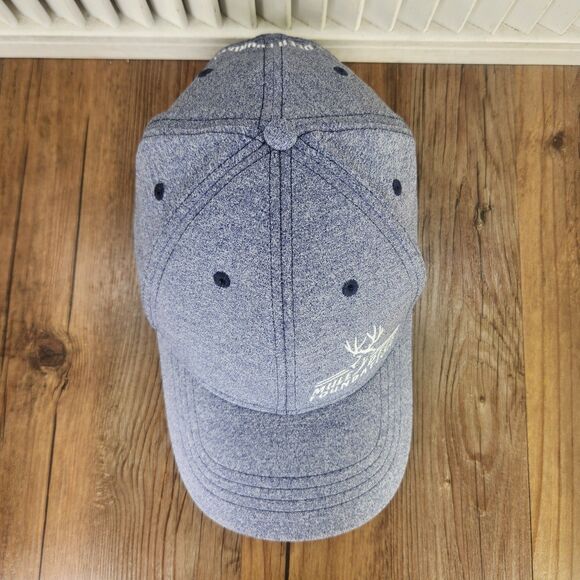 Mule Deer Foundation Snapback Hat Cap Heather Blue Outdoor Hunting Embroidered - Picture 7 of 10